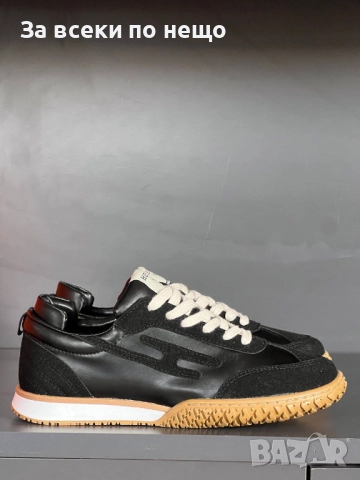 Hermes Дамски Черни Маратонки👟Дамски Спортни Обувки В Черен Цвят Хермес Код E1058, снимка 3 - Маратонки - 52206840