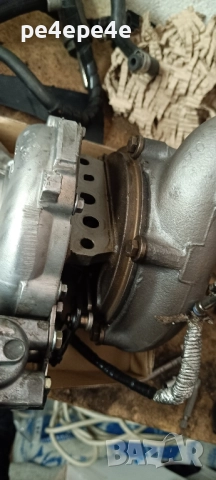 Двоен хибрид Gtb2871vklr лагерно за мерцедес, снимка 6 - Части - 52507464