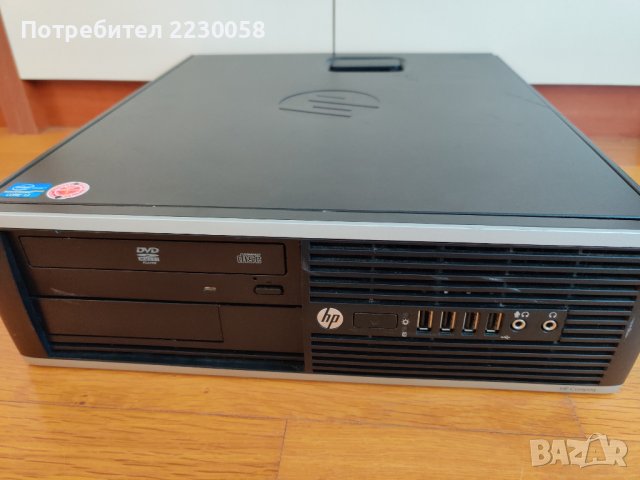 HP Compaq Pro 6300 SFF – i5, 8GB Ram, SSD, легален Windows, снимка 3 - За дома - 37988043