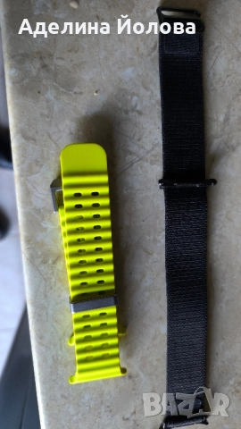 каишки за Samsung Galaxy Watch Ultra 47 mm, снимка 2 - Резервни части за телефони - 52005833