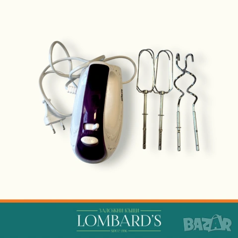 Миксер Muhler MX 217B, N: 3122145, снимка 2 - Миксери - 54329346