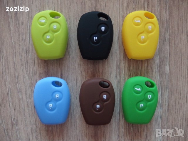 Силиконов калъф за кутийка/ключ/ Renault, Nissan, Opel, Dacia, снимка 1
