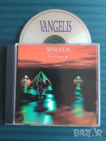 Vangelis – Platinum - матричен диск музика
