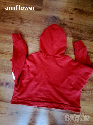 Суичър Adidas S-M, снимка 6 - Суичъри - 53064615