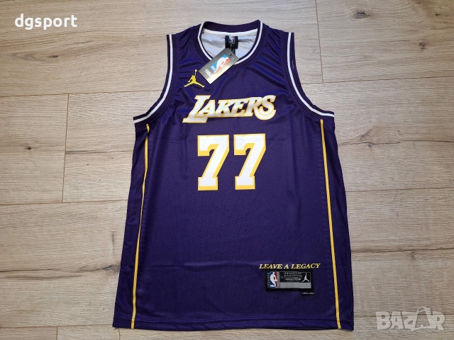 Баскетболен потник на Лука Дончич #Лейкърс #77#НОВ МОДЕЛ!!!, снимка 2 - Баскетбол - 52639132