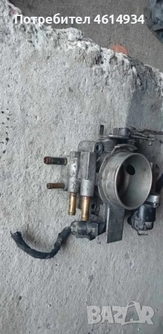 Дроселова клапа за Опел Зафира 1.6 бензин 101к.с 2000г 