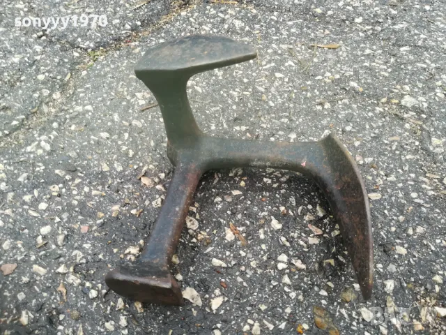 наковалня 20см метал 0103251637, снимка 7 - Други инструменти - 49326230