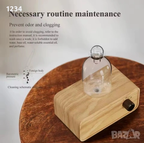 Професионален аромадифузер , снимка 7 - Овлажнители и пречистватели за въздух - 54184269