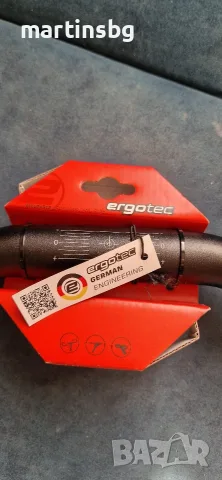 Велосипедно кормило Ergotec Ergo Series - 700 mm, снимка 7 - Части за велосипеди - 55705126