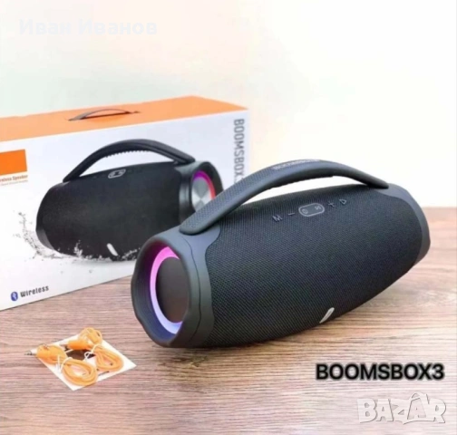 Тонколона BoomSB0X3