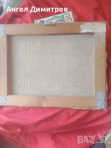 Борис Митев маслена картина платно , снимка 5 - Картини - 50360434