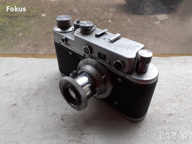 Стар руски съветски фотоапарат Зоркий С, снимка 6 - Антикварни и старинни предмети - 40326224