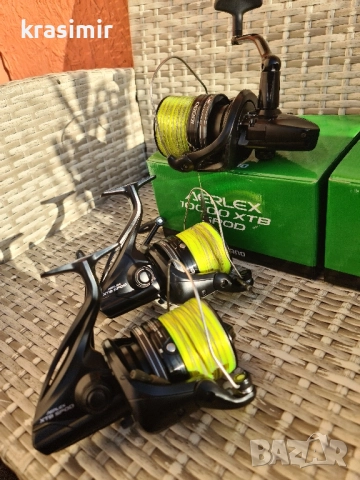 Продавам 3бр макари Shimano Aerlex 10000 spod, снимка 7 - Макари - 52441014