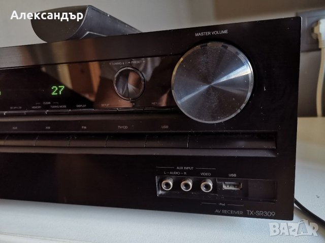 Ресийвър Onkyo tx-sr309 , снимка 3 - Ресийвъри, усилватели, смесителни пултове - 31021468