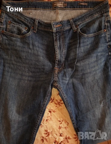 DRESSMANN Нови Мъжки Дънки L, снимка 6 - Дънки - 51042399