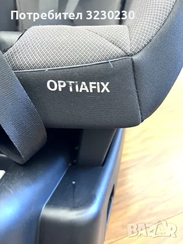 Recaro OptiaFix - Стол за кола, снимка 6 - Столчета за кола и колело - 55886646