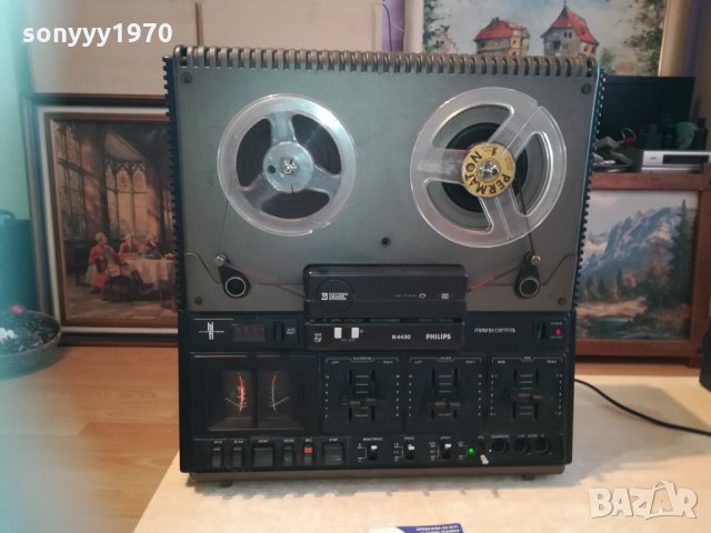 philips ретро ролка 0701211844, снимка 9 - Ресийвъри, усилватели, смесителни пултове - 31344114