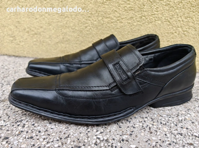 Bugatti Висок Клас Мъжки Обувки 100 ПРОЦЕНТА ВИСОКОКАЧЕСТВЕНА КОЖА, снимка 2 - Ежедневни обувки - 54121354