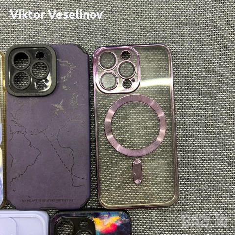 Iphone 13 Pro Case ЛОТ 5 броя Кейсове за Телефон, снимка 4 - Калъфи, кейсове - 51734325