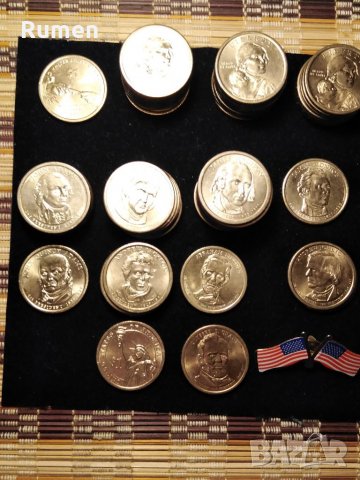 1 $ САЩ Президенти, снимка 4 - Нумизматика и бонистика - 34288901