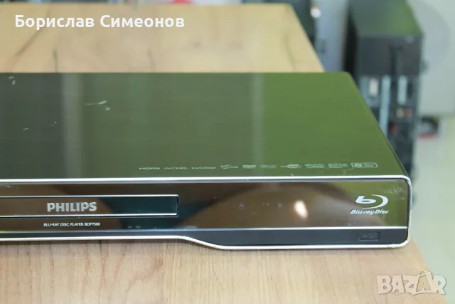 Philips BDP7500  Blu-ray Disc player, снимка 3 - Плейъри, домашно кино, прожектори - 55709799