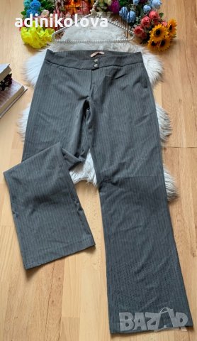 Сив елегантен панталон, снимка 1