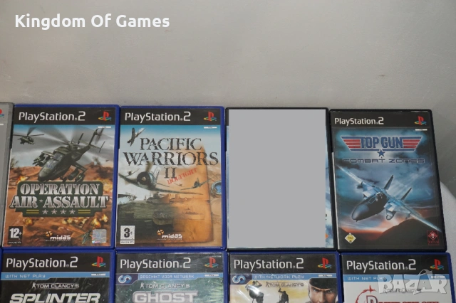 Игри за PS2 Tom Clancy/Conflict Vietnam/Operation Air Assault/Call Of Duty/Killzone/Medal Of Honor/, снимка 3 - Игри за PlayStation - 54079651