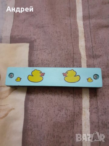 Стара детска хармоника #2, снимка 2 - Други ценни предмети - 30921191