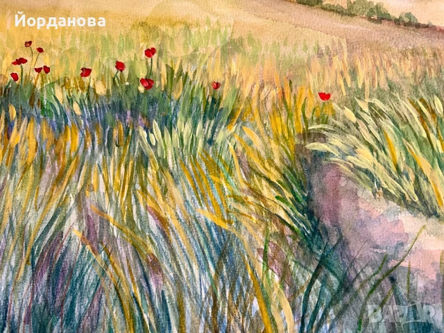 Авторска картина 30х40 см, снимка 2 - Картини - 50904065