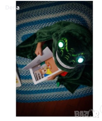 Светещо одеяло за деца, снимка 6 - Олекотени завивки и одеяла - 52576411
