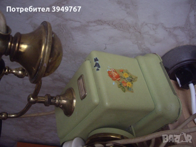 Много стар метален телефон., снимка 5 - Антикварни и старинни предмети - 53951558