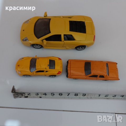 Метални детски колички. Цената е за лота , снимка 4 - Колекции - 40404683