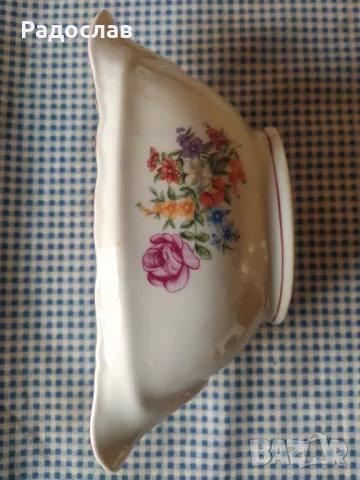стара порцеланова сосиера, снимка 6 - Други - 50074282