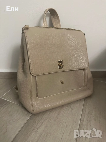 Кожена раница