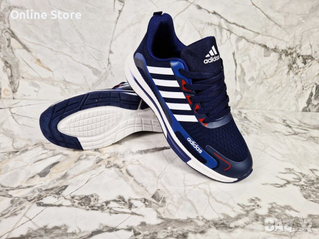 Мъжки маратонки Adidas Реплика ААА+, снимка 5 - Маратонки - 42053827