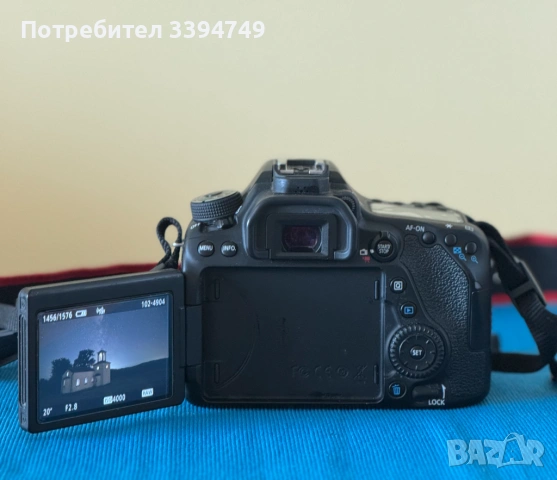 Canon 80D, снимка 4 - Фотоапарати - 54159347