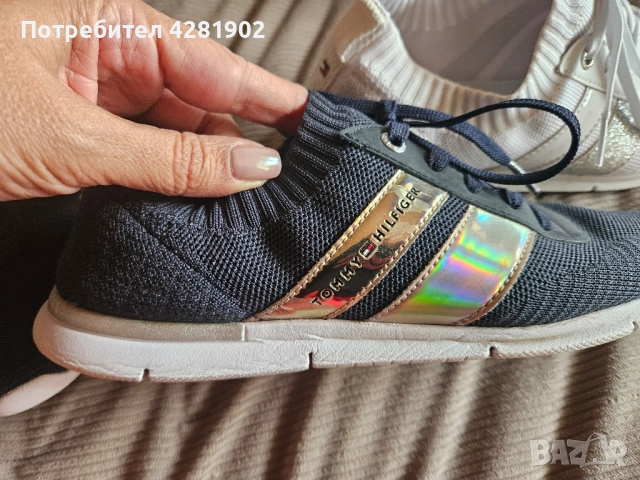 спортни Tommy hilfiger , снимка 6 - Дамски ежедневни обувки - 51854914