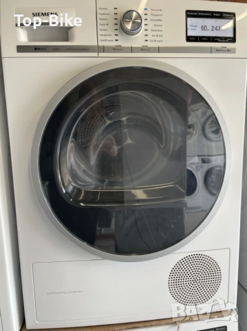 Сушилня Siemens iQ800 8 кг А+++