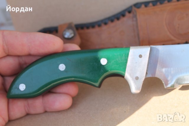Уникален ловен нож, снимка 8 - Ножове - 40877085