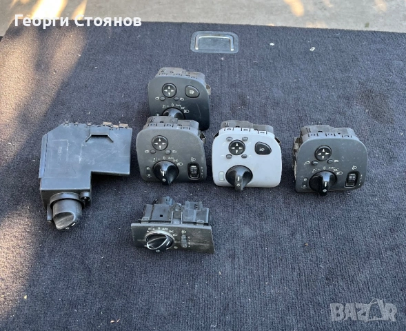 Авто части за Мерцедеси W211 W220 W210 W203, снимка 13 - Части - 53014031