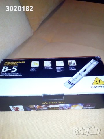 Микрофон Behringer B-5, снимка 7 - Микрофони - 42716014