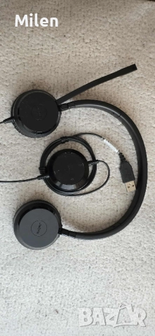 Продавам безжични слушалки Poly 4320 Voyager, Jabra, снимка 6 - Слушалки и портативни колонки - 52208362