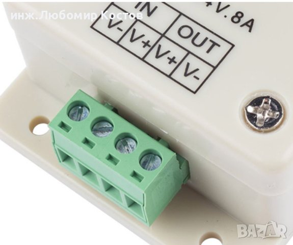 Димер с копче е вид контролер, който може да реализира безстепенното затъмняване., снимка 3 - Друга електроника - 42271848