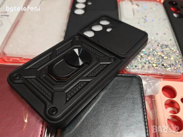 Samsung Galaxy S25,Samsung Galaxy S25 Ultra силиконов гръб и тефтер, снимка 3 - Калъфи, кейсове - 48788849