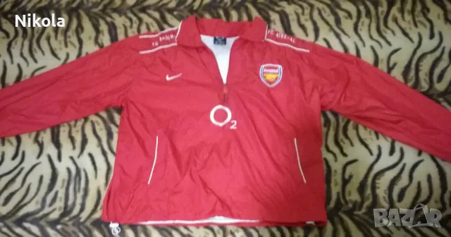 NIKE Arsenal/НАЙК Арсенал ! Оригинално Яке-Горнище., снимка 2 - Спортни дрехи, екипи - 55840195