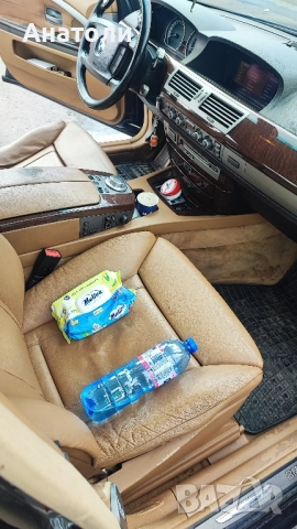 BMW 745 D, снимка 14 - Автомобили и джипове - 51555617