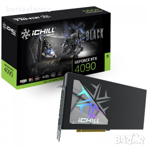 INNO3D GeForce RTX 4090 iChill X3, 24576 MB GDDR6X, снимка 3 - Видеокарти - 40030194