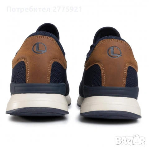 Сникърси LANETTI Cobalt Blue, снимка 4 - Маратонки - 54256405