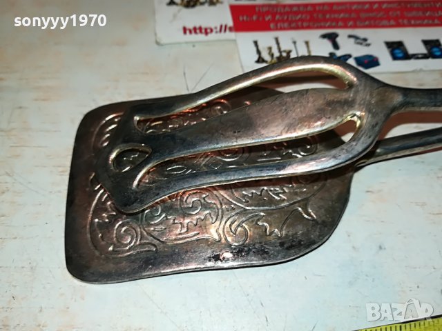 ЩИПКИ ЗА КОЛЕКЦИЯ СЕРВИРАНЕ-ВНОС ФРАНЦИЯ 2111221449, снимка 4 - Антикварни и старинни предмети - 38745561