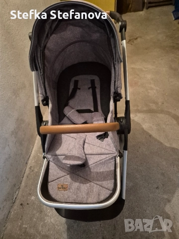 Бебешка количка Lorelli ANGEL 3в1, снимка 3 - Детски колички - 51622718